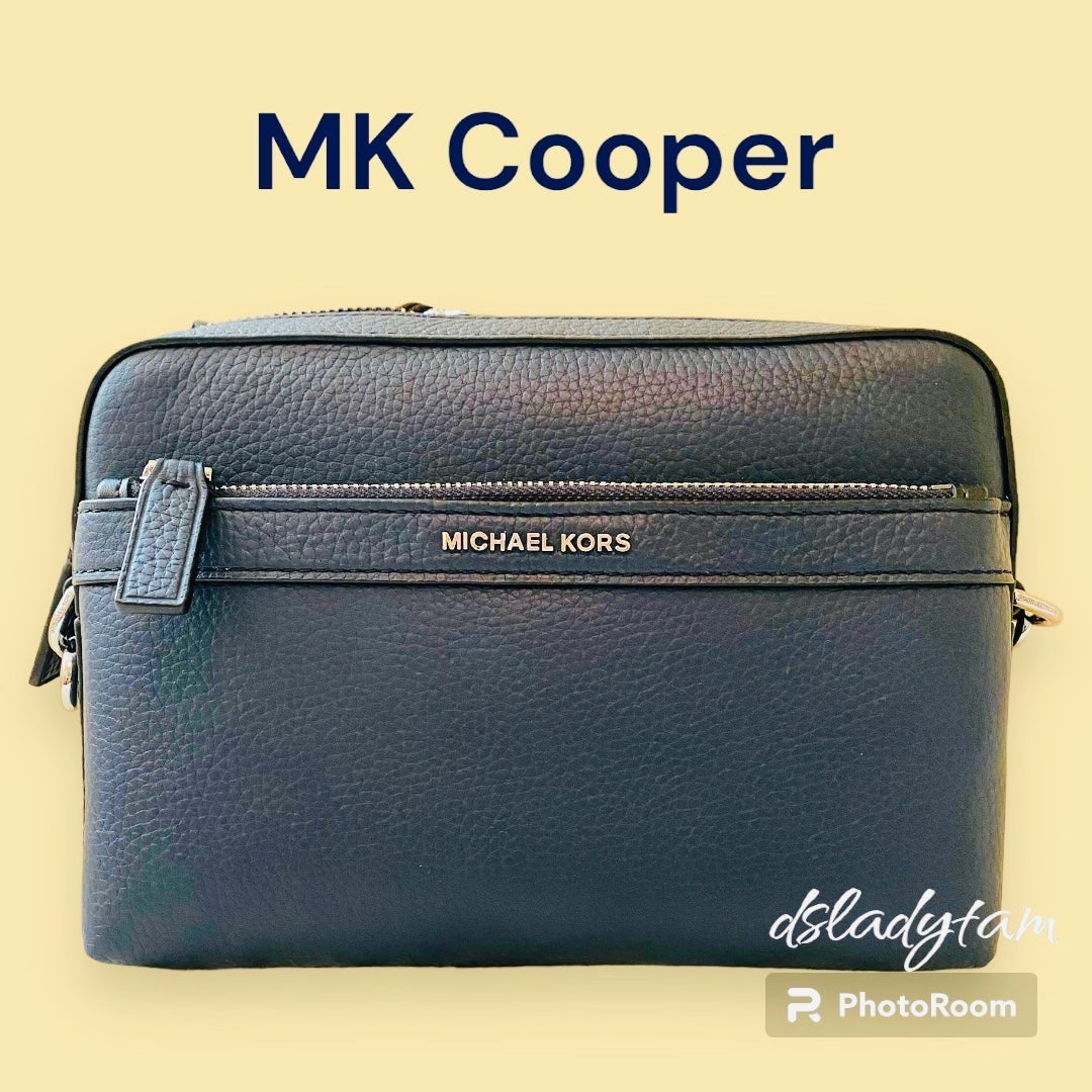 Cooper Utility Leather Crossbody Bag