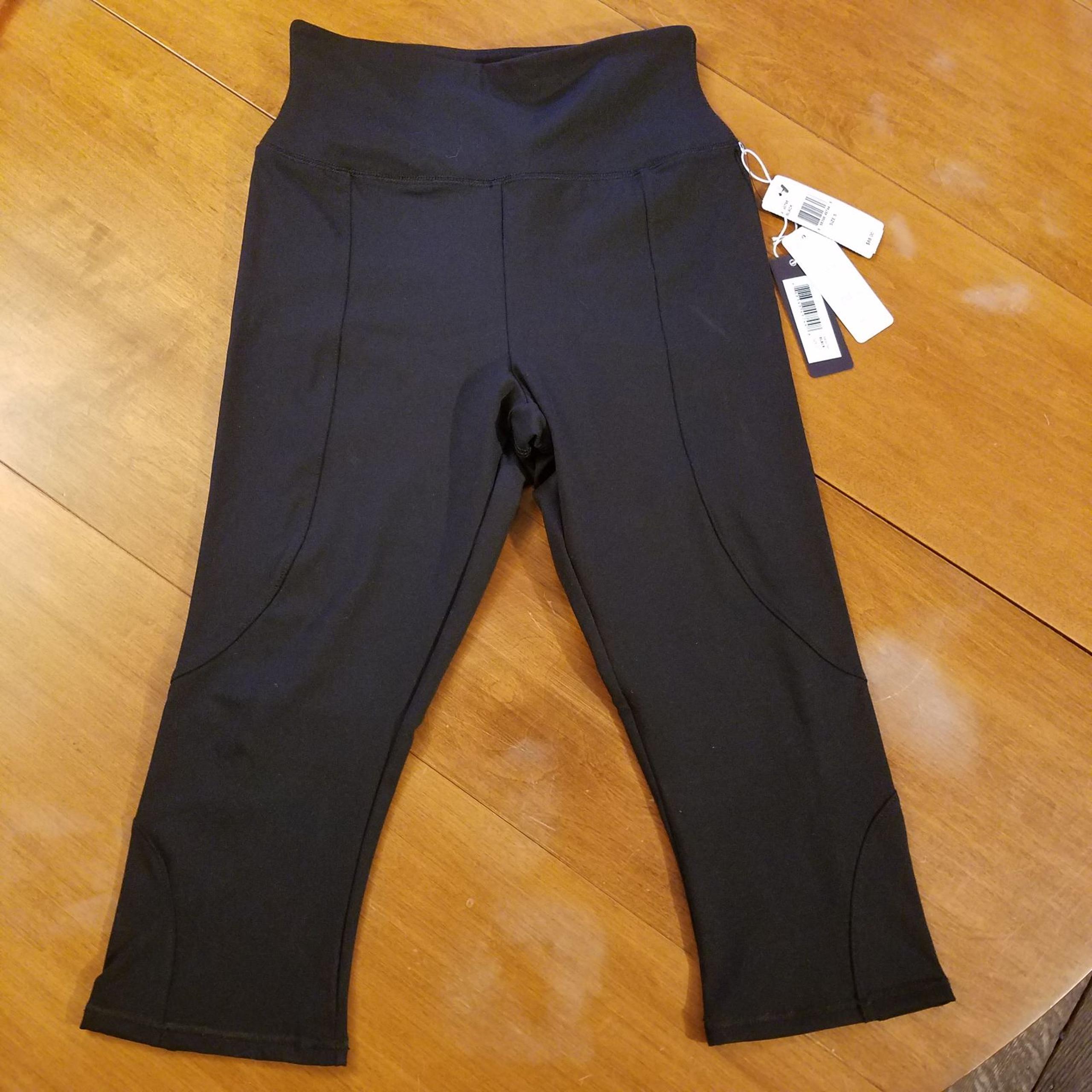 NWT NYDJ Black Leggings size small