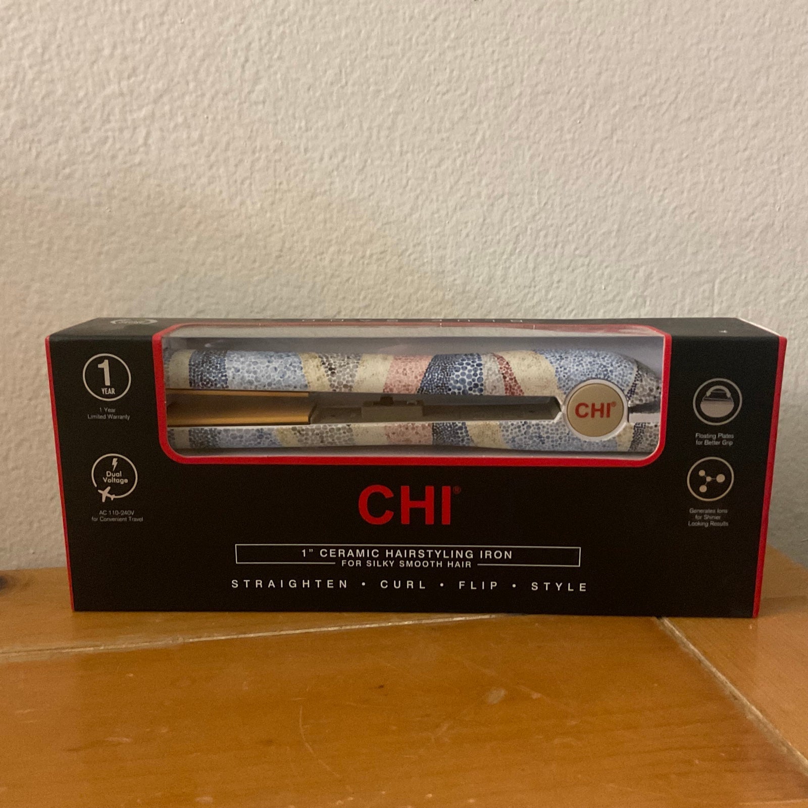 CHI 1 Ceramic Hairstyling