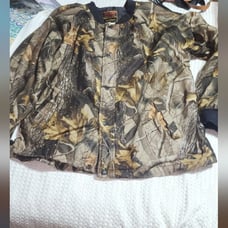 STEARNS EUC MENS SZ LARGE CAMMO REALTREE INSULATED JACKET COAT