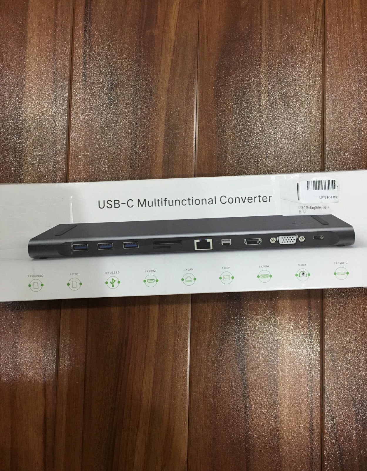 USB-C Multifunctional Converter- 100+