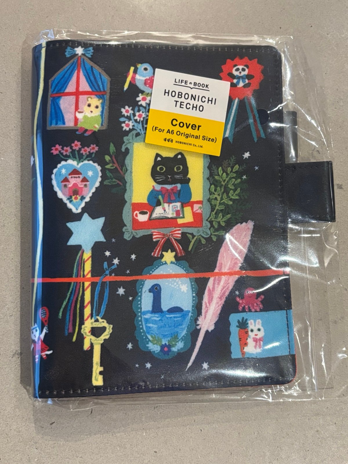 Yumi Kitagishi A6 Hobonichi Cover