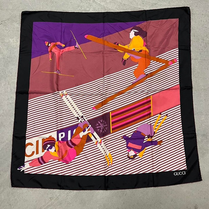 Gucci Ski Scarf