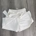 Moon River Women Size S White Linen Front Tie Skort NEW Shorts Skirt Pocket Art