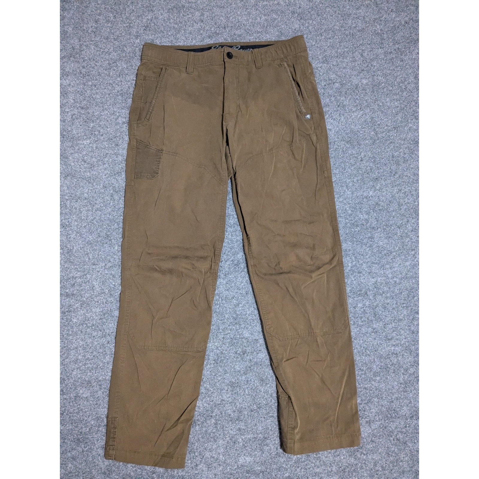 Eddie Bauer First Ascent Pants Mens Size 34x32 (33x30.5) Brown