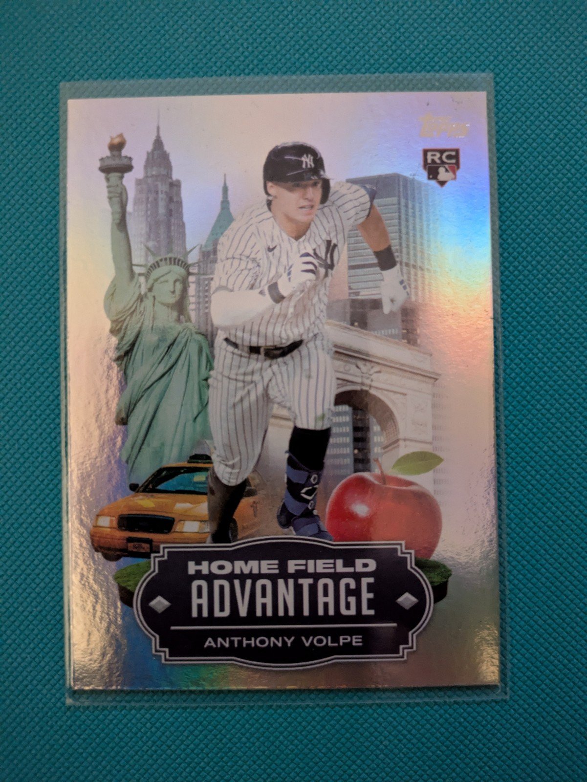 Topps 2023 Anthony Volpe home field advantage