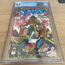 Uncanny X-Men #282 CGC 8.5