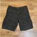 VTG Y2K Quiksilver Cargo Shorts Men Medium 34x11 Skater Surf Faded Distressed