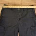 VTG Y2K Quiksilver Cargo Shorts Men Medium 34x11 Skater Surf Faded Distressed