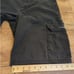 VTG Y2K Quiksilver Cargo Shorts Men Medium 34x11 Skater Surf Faded Distressed