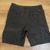 VTG Y2K Quiksilver Cargo Shorts Men Medium 34x11 Skater Surf Faded Distressed