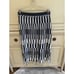 NWT Tory Burch/ Sport Navy A-Line Pleated Navy Blue & White Skirt Size XL 298