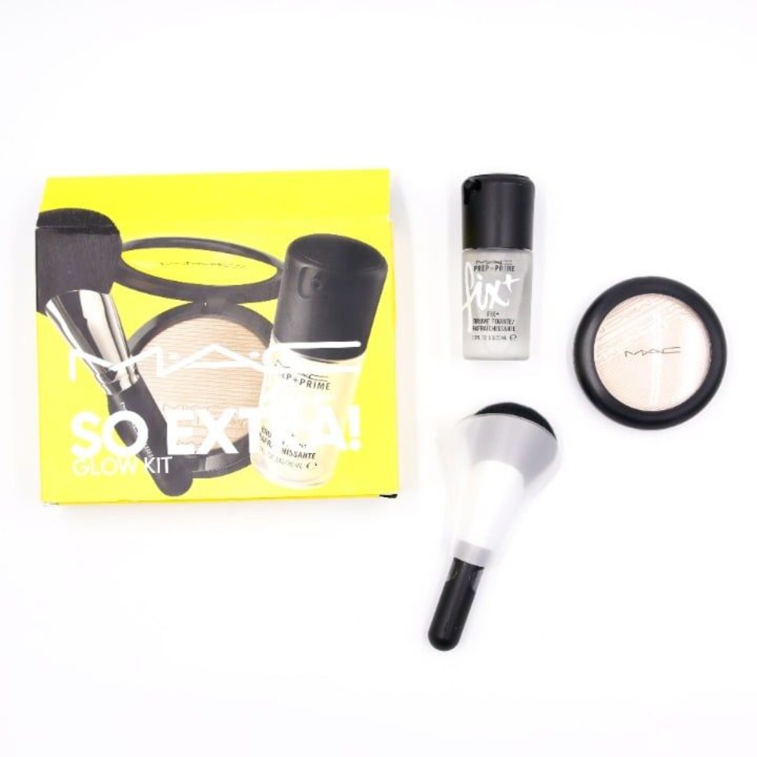 MAC So Extra Glow Kit セット フェイスカラー 100 value MAC So Extra! Glow Kit