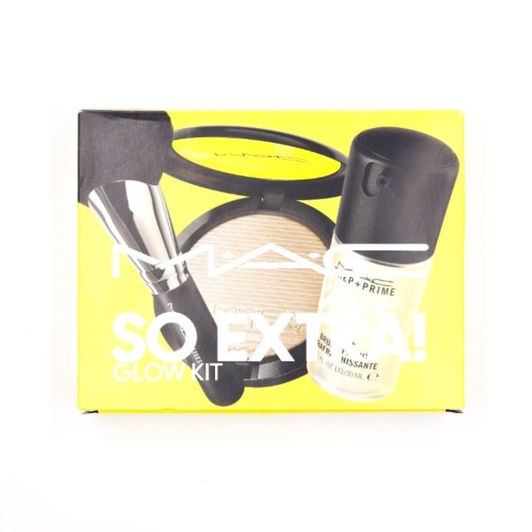 MAC So Extra Glow Kit セット フェイスカラー 100 value MAC So Extra! Glow Kit