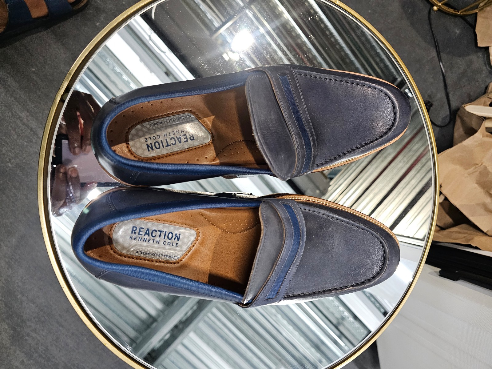 Kenneth Cole men's Size US10 Loafers leather