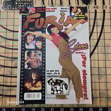 Selena Quintanilla Furia Magazine
