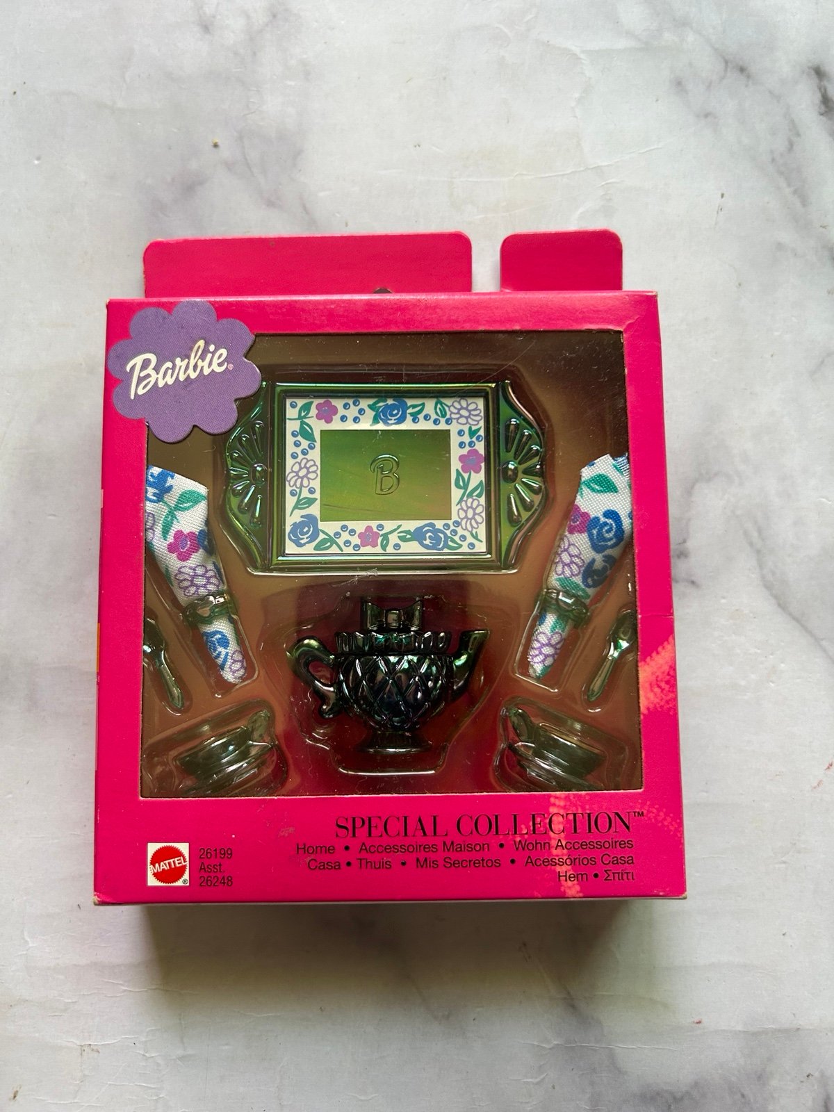 Special Collection Home Tea Set Barbie Doll Accessories #26199