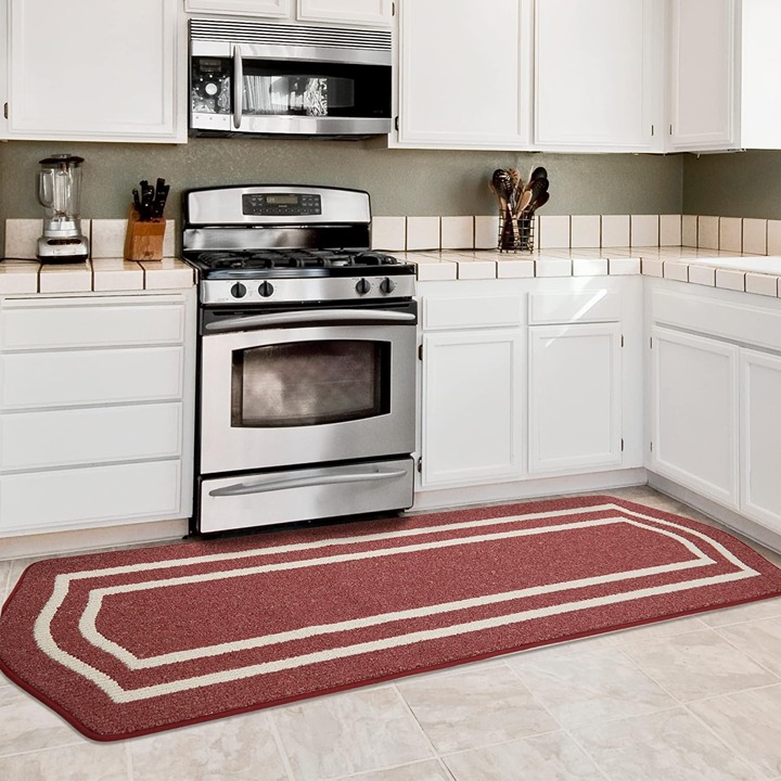 Long Kitchen Floor Mats for in Front of Sink Super Absorbent Kitchen 24 x79