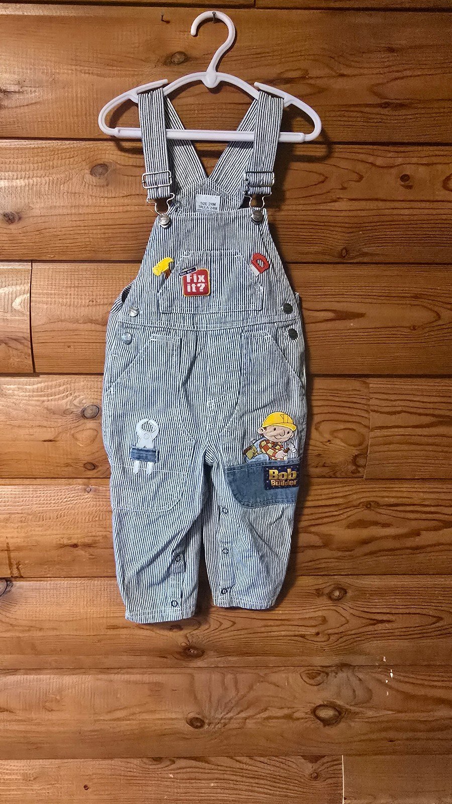 Vintage 24 month bob the builder overalls