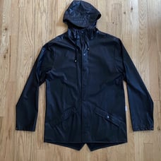 Rains Jacket Black