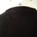 Wolsey Striped Knit Natural Sweater/Size L/England
