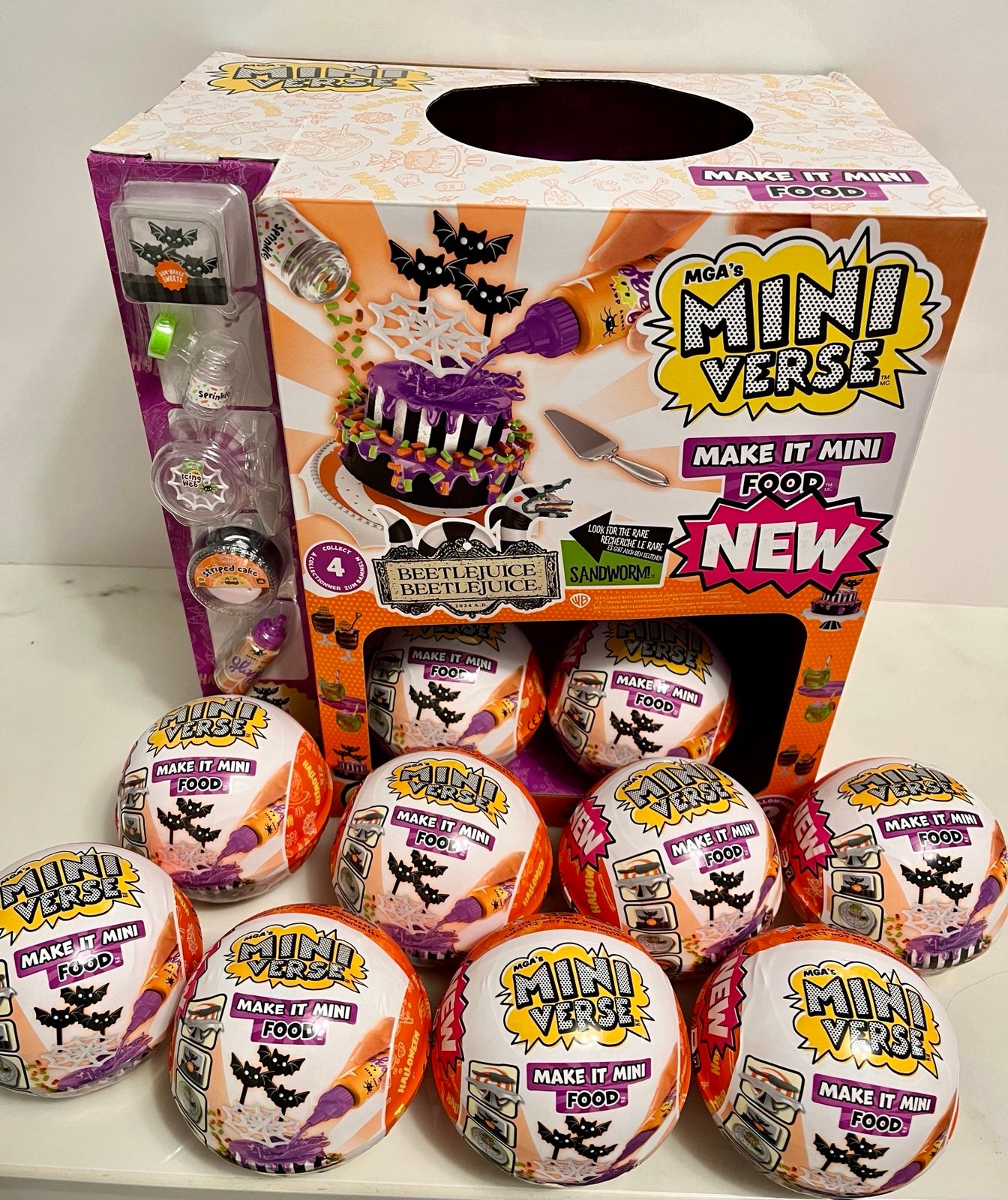 MINIVERSE Make It Mini HALLOWEEN 2024 Set of 10