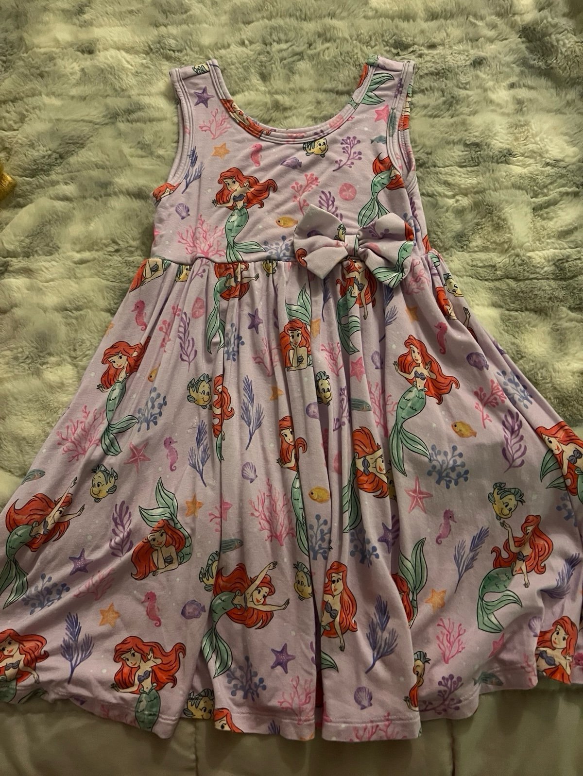 Ariel dress 4t