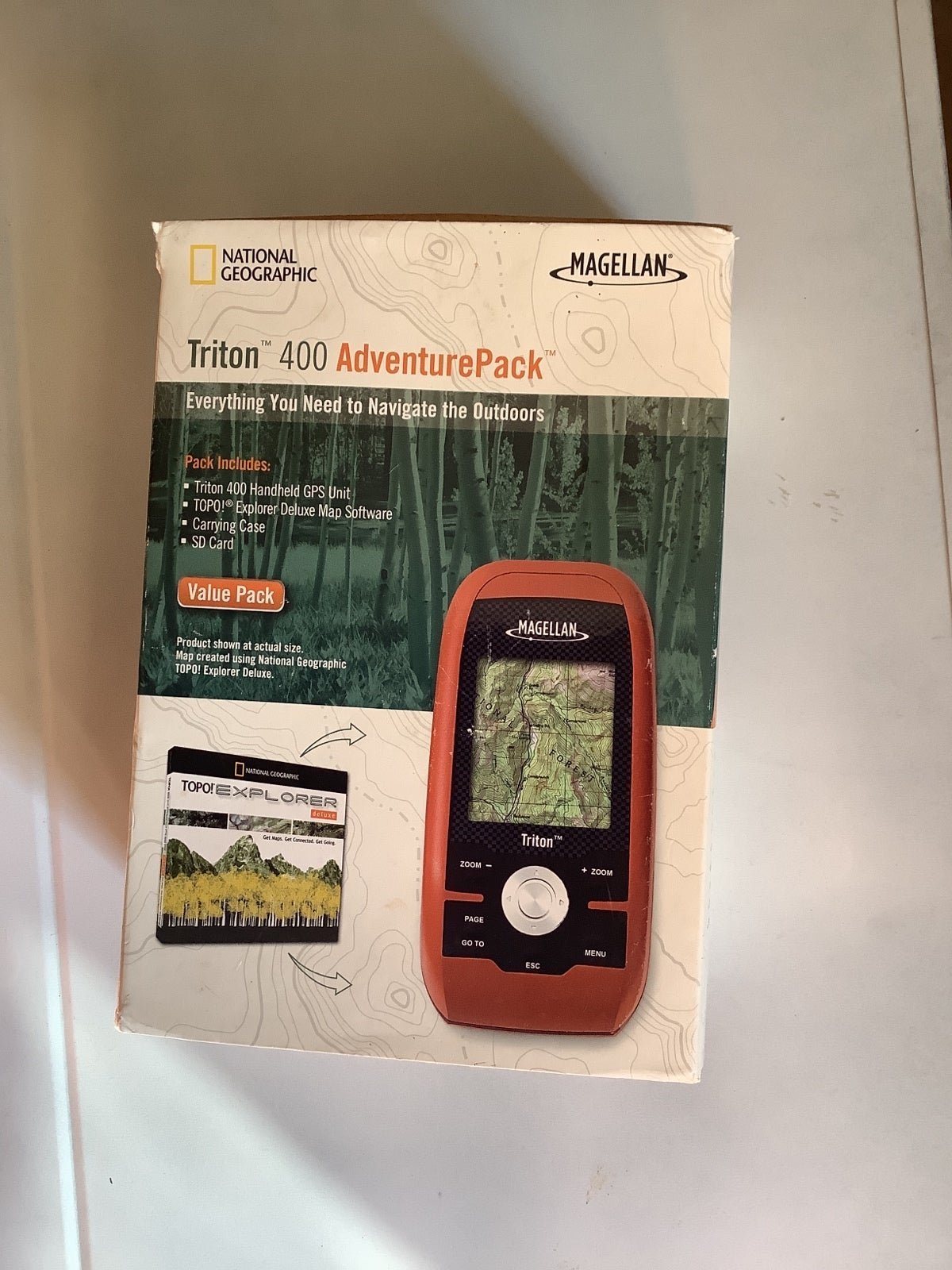 Triton 400 Adventure pack