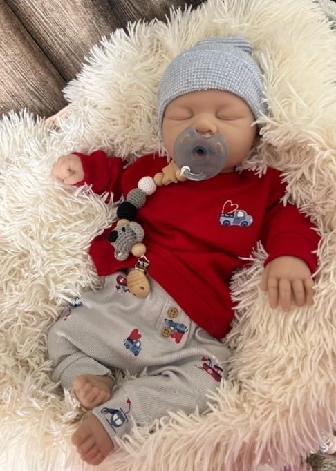 Full silicone doll, Newborn size