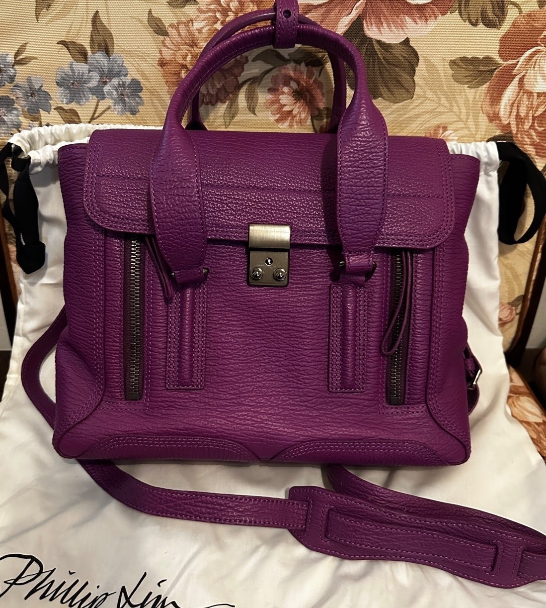 3.1 Phillip Lim Pashli Medium Leather Satchel Bag