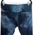 Athleta Women's Pull-On Elation Printed 7/8 Tight Legging Marine Dark Size XL