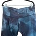 Athleta Women's Pull-On Elation Printed 7/8 Tight Legging Marine Dark Size XL