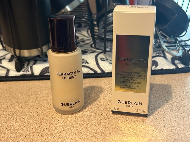 Guerlain Terracotta Le Teint Matte Foundation Makeup Shade 0.5 N 1.2oz