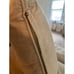 New Ralph Lauren Beige Linen Lumbar Pillow Case /Down Insert 14x27 Pottery Barn