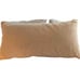 New Ralph Lauren Beige Linen Lumbar Pillow Case /Down Insert 14x27 Pottery Barn