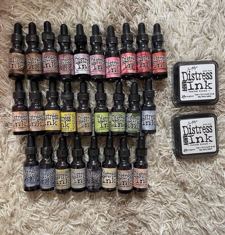 Tim Holt Distress Ink Refill Bundle (35 Count - NEW)