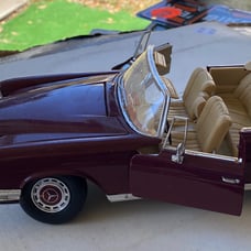 Model miniature cars