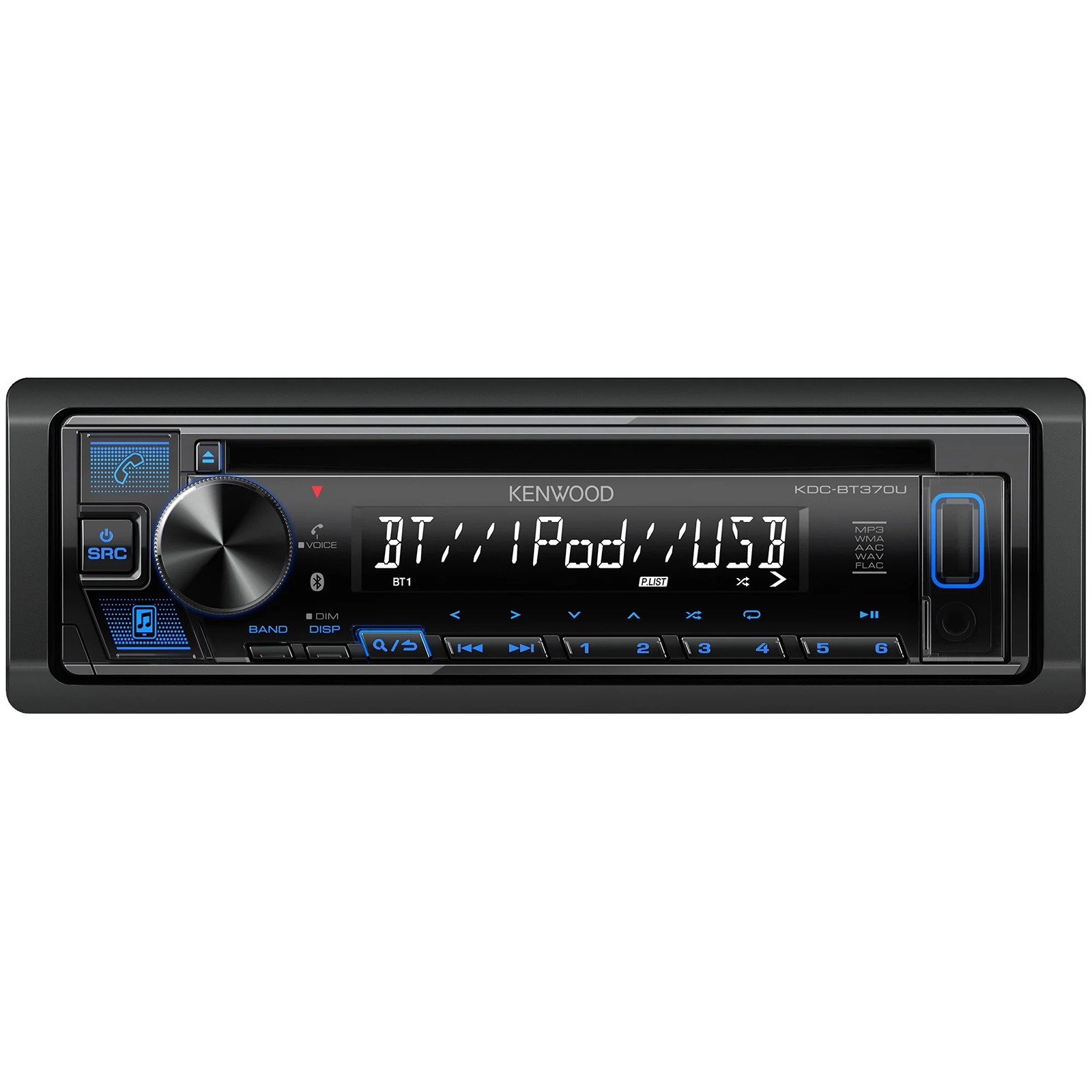 CD Car Stereo Receiver with Bluetooth
