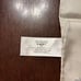 Unused Brooks Brothers Silk 100% Pocket Square, Ivory
