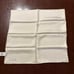 Unused Brooks Brothers Silk 100% Pocket Square, Ivory