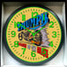 Triumph Drag Dragster Motorcycle Garage Shop Glow In The Dark Wall Clock New!