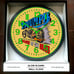 Triumph Drag Dragster Motorcycle Garage Shop Glow In The Dark Wall Clock New!