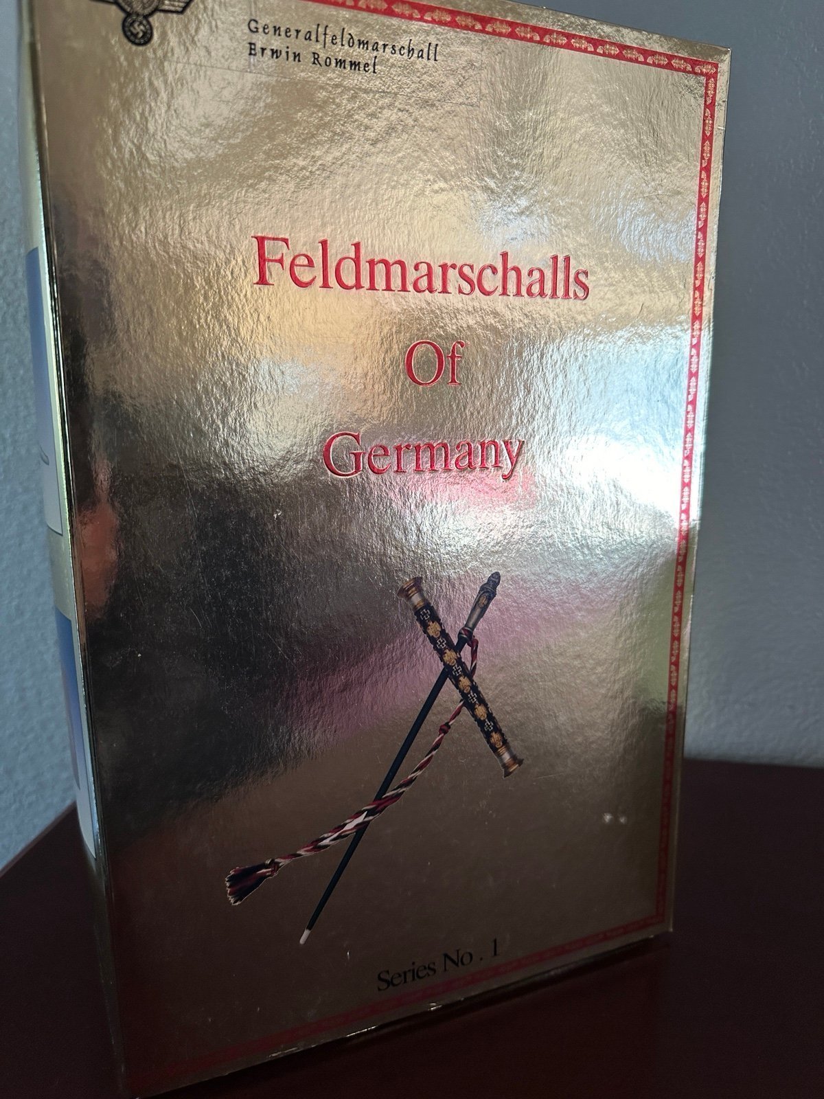 In The Past Toys 1/6th(12 inch) German General Feldmarschall Erwin Rommel NIB