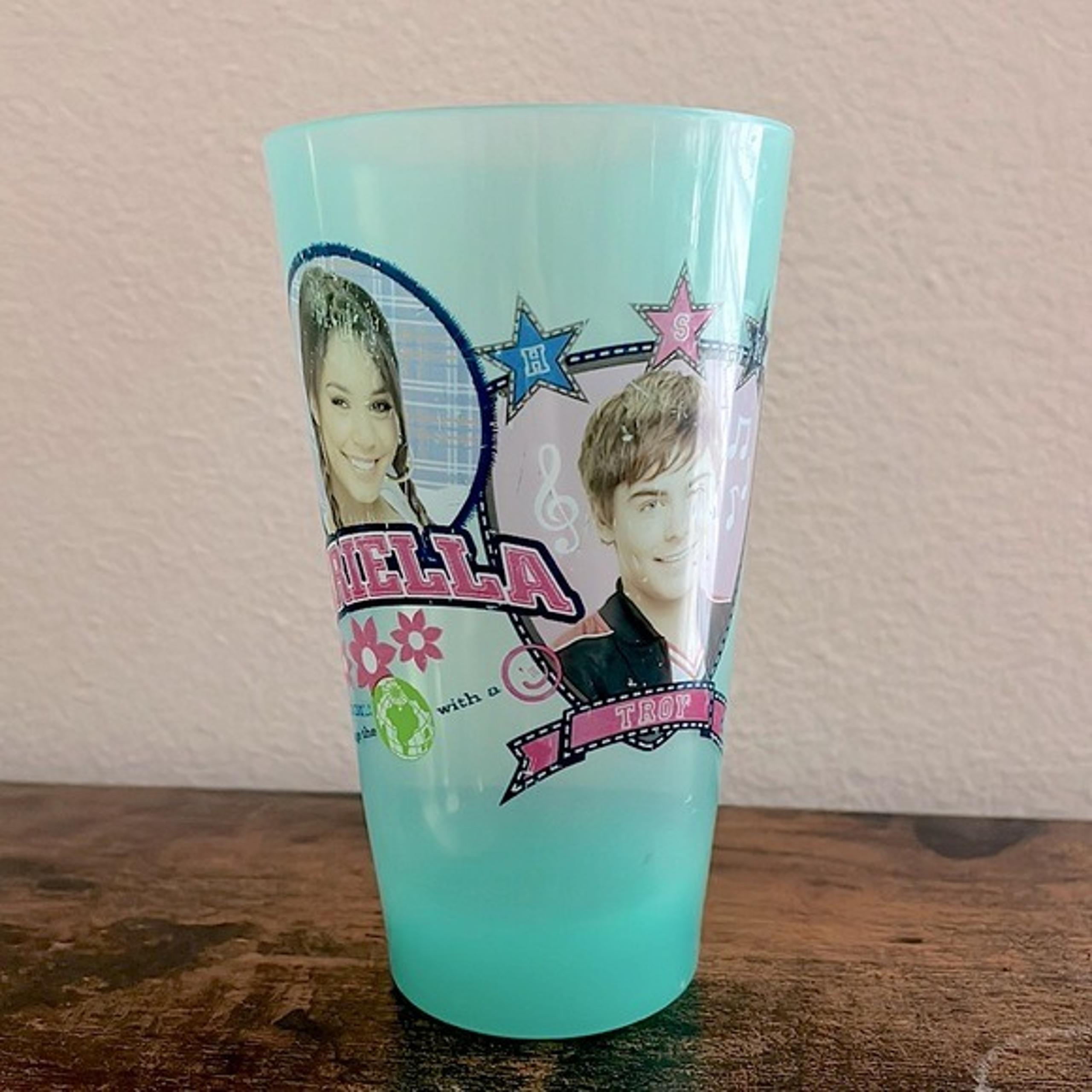 Rare High School Musical Disney Plastic Cup