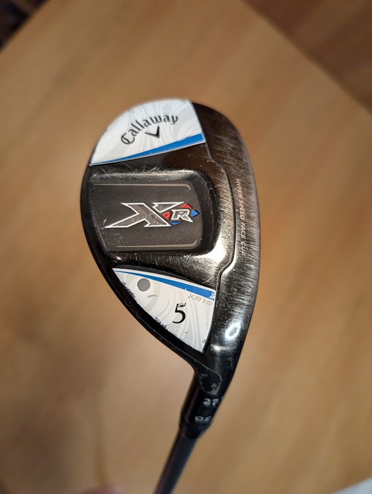 Callaway XR OS XR16 5 Hybrid 27° Graphite Ladies L-Flex RH 38.5 5H 5HY - VGUC