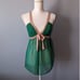 Victoria's Secret Sexy little things green top