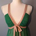 Victoria's Secret Sexy little things green top