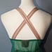 Victoria's Secret Sexy little things green top