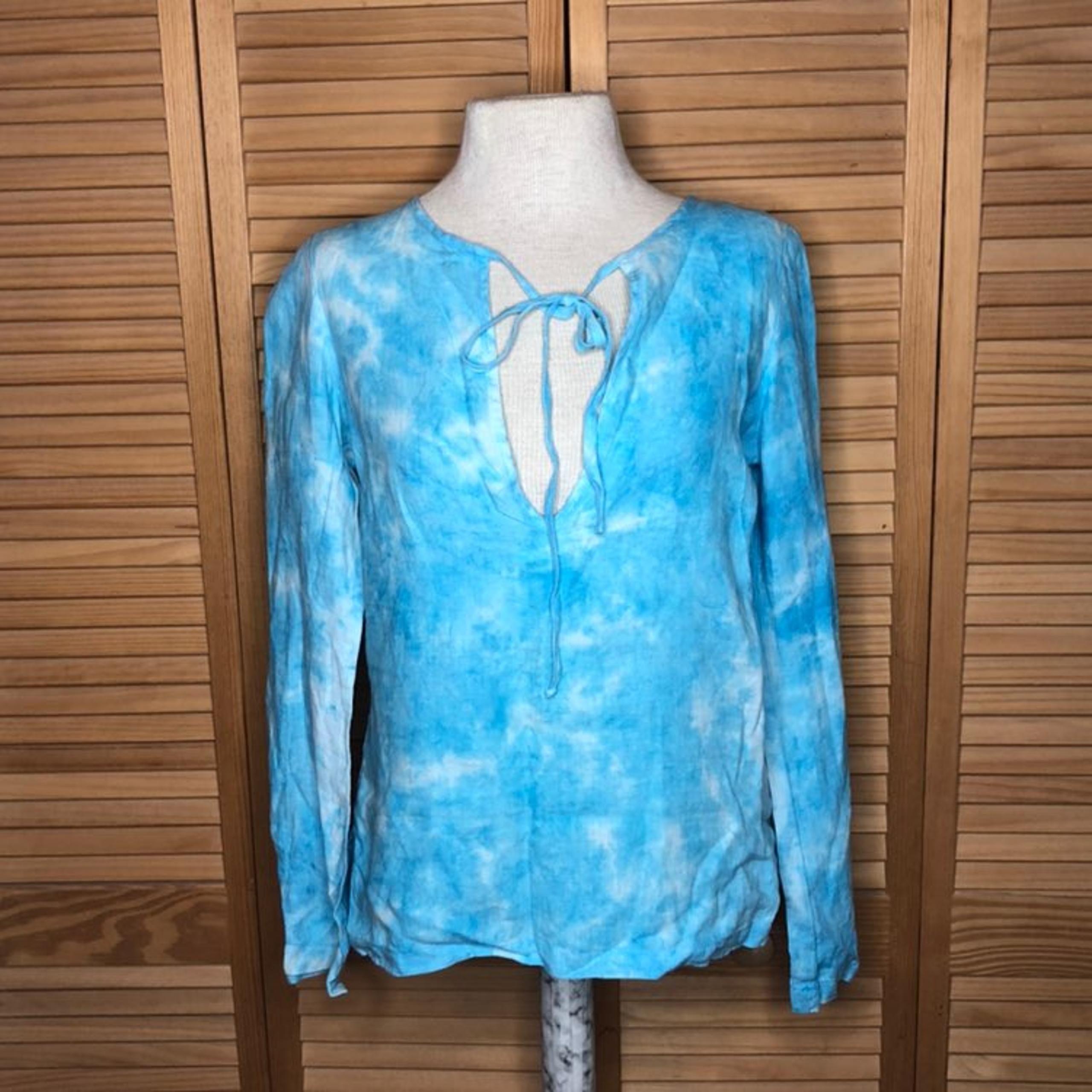 Juicy Couture Blue Tie Dye peasent s