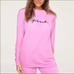 NWT VS PINK NEON BUBBLE PINK SET